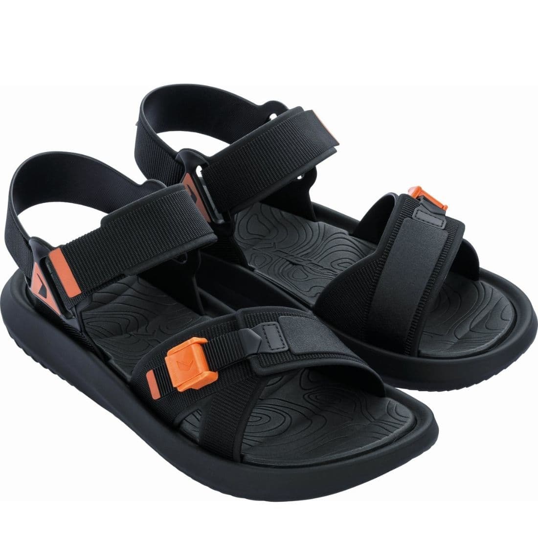 Rider | RT Papete AD | 780-25040 | Black/Black/Orange | (11801-AA035)