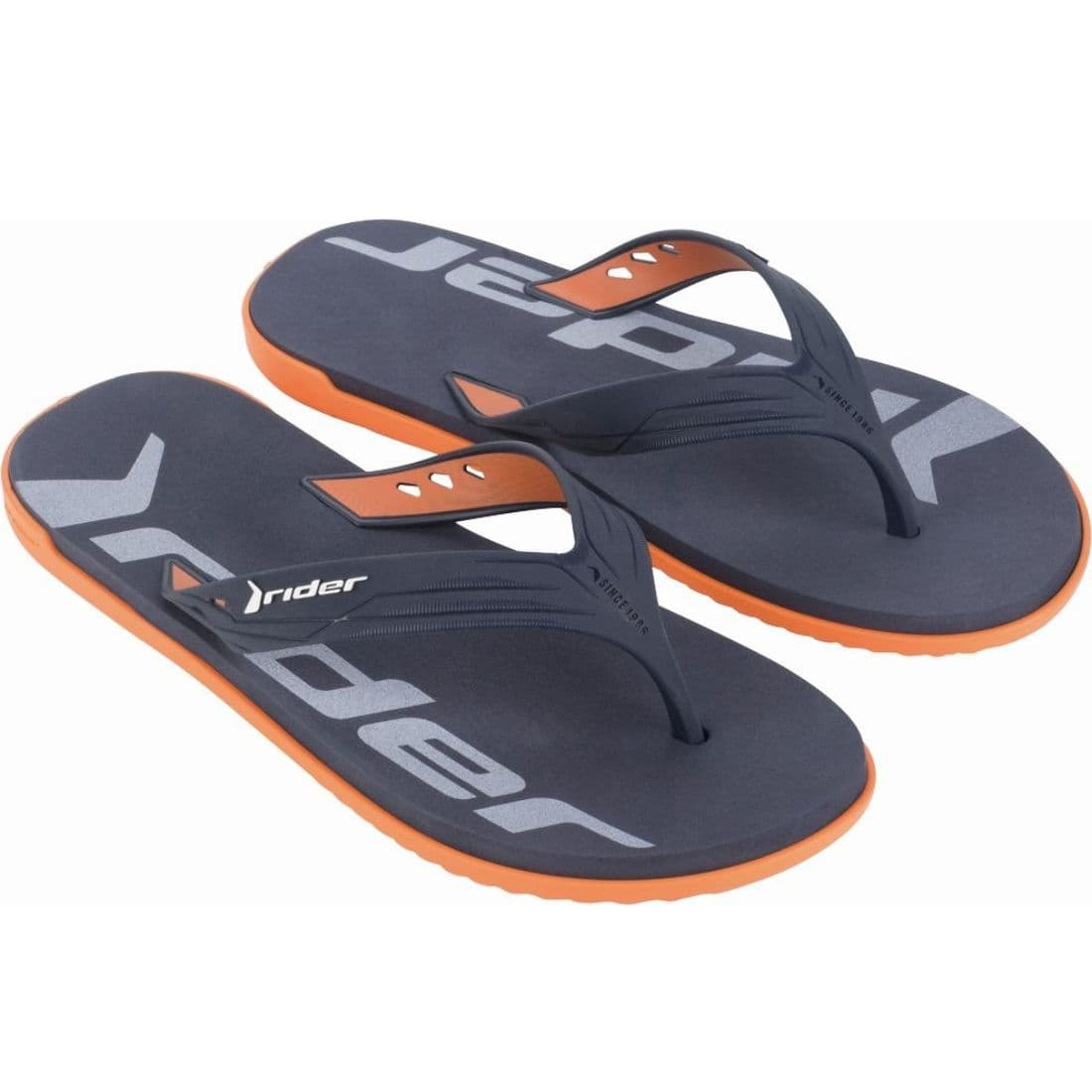 Rider | RW Thong Ad | 780-25007 | Orange/Blue/White | (12224-AU544)