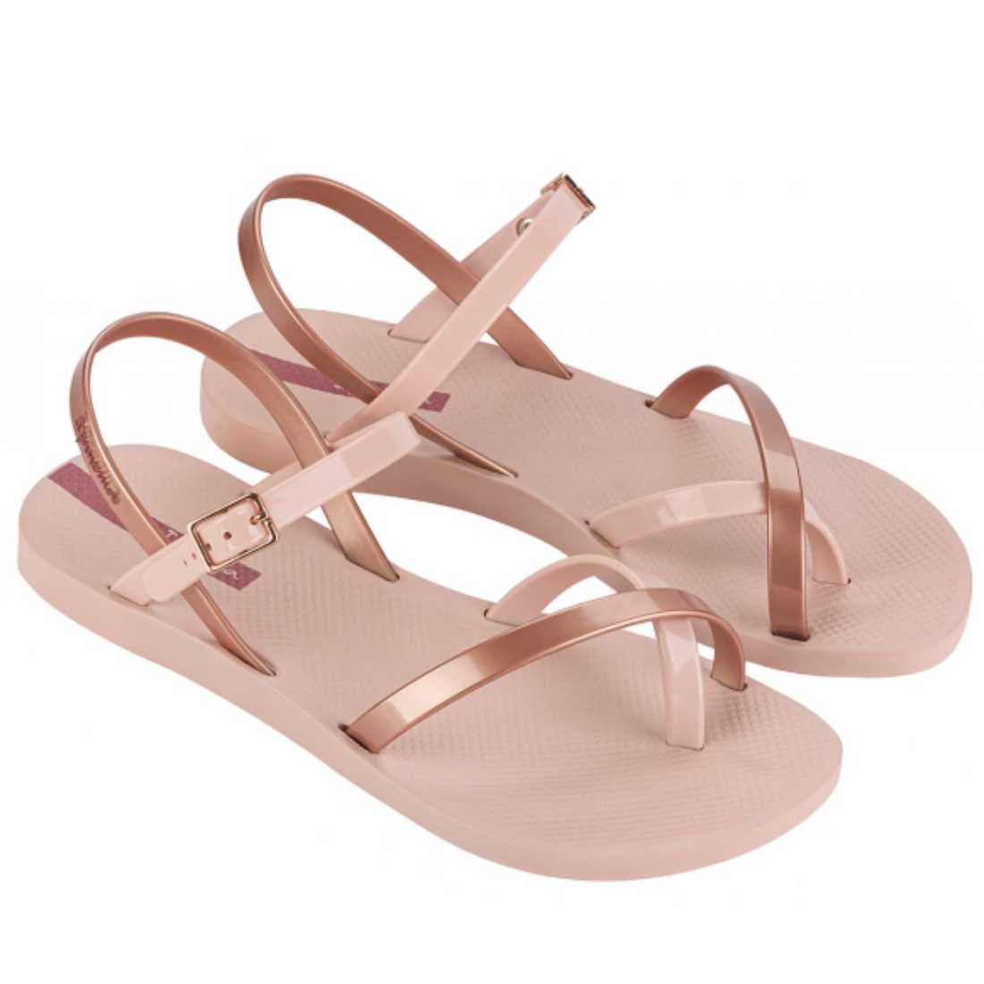 Ipanema | Fashion Sand VIII Fem | 780-25344 | Pink/Metallic Pink/Burgundy | (82842-AR640)