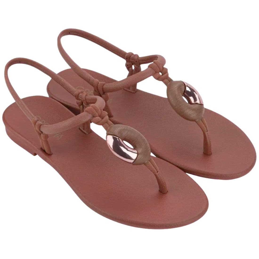 Grendha | Cacau Celebre | 780-83589 | Marron/Gold | (21141-13890)