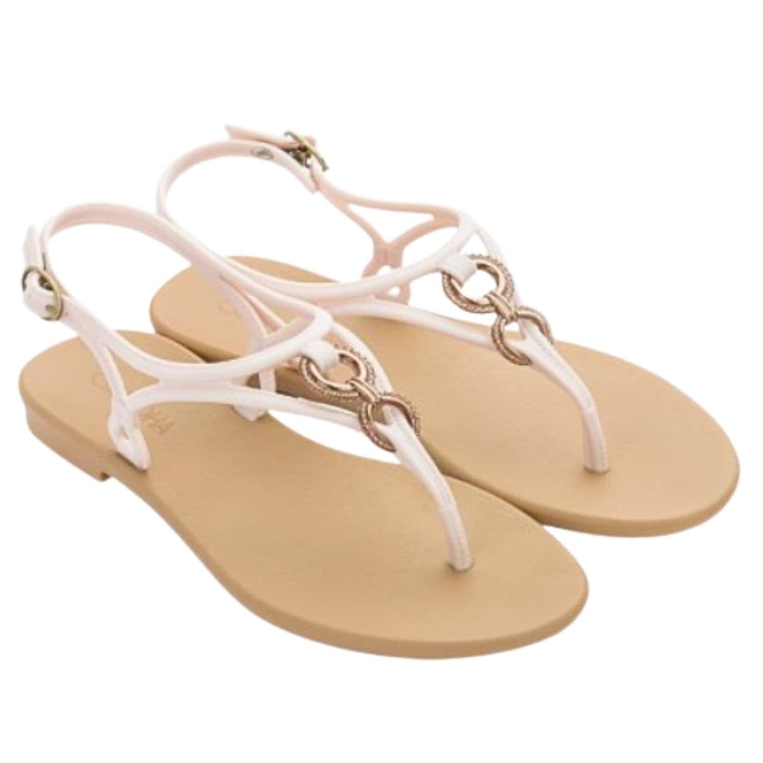 Grendha | Cacau Fascinio | 780-21156 | Beige/Gold | (18024-90107)