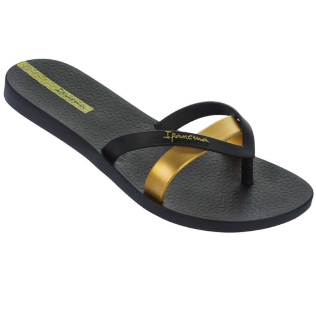 Σαγιονάρες γυναικείες | Ipanema | Kirei Fem | 780-25324 | Black/Gold | (81805-AT156)