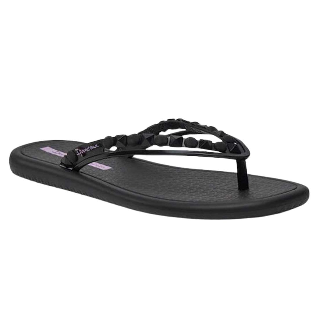 Σαγιονάρες γυναικείες | Ipanema | Meu Sol AD | 780-24375| Black/Lilac | (27130-av465)