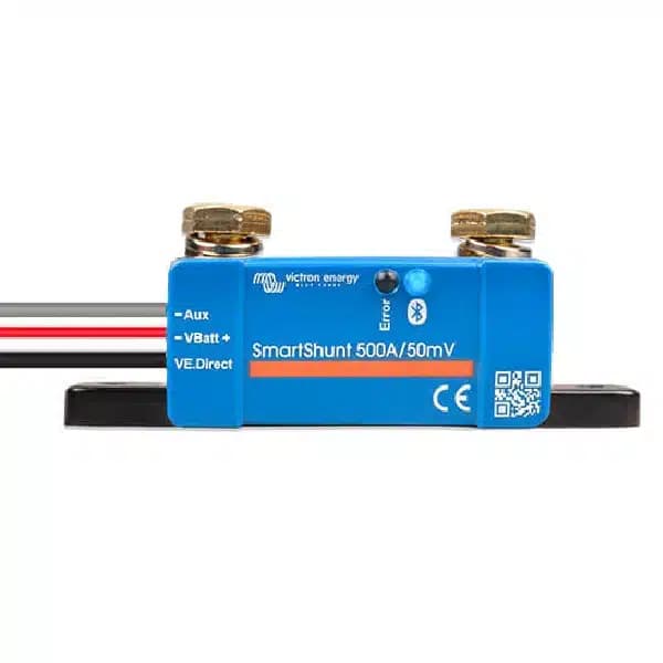 Victron Energy SmartShunt 500A/50mV Επιτηρητής Μπαταριών Bluetooth